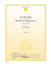 Berühmte Ragtimes 1